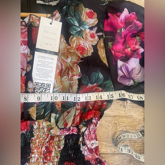 Floral Multicolor Dress - Picture 5 of 8